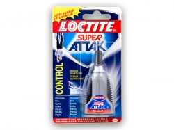 Loctite Super Attak Control - 3 g